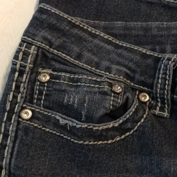 Karma Blue jeans - Picture 6 of 9